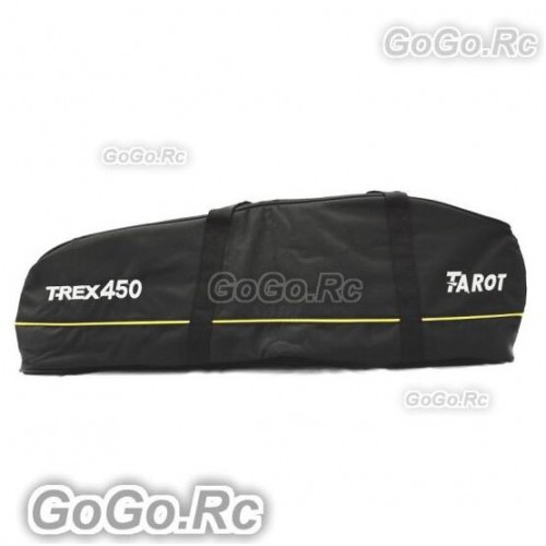 BLACK for T-REX 450 480 Helicopter Tarot Duty Heli CARRY BAG TL3002