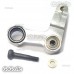 Tarot Metal Tail Rotor Control Arm Silver For Trex 450 Helicopter RHS1295-02