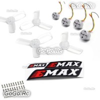 EMAX RS1104 5250KV Brushless Motors with T2345 Propeller Set For Racing Drone