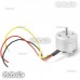 EMAX RS1104 5250KV Brushless Motors with T2345 Propeller Set For Racing Drone