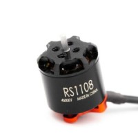 1 Pcs EMAX RS1108 4500KV 2-3S Brushless Motor For Micro FPV Racing Quad RC Drone