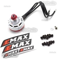 EMAX RS2306 2550KV White Editions RaceSpec Brushless Motor for FPV Racing Drone