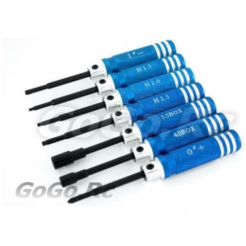 7 in 1 RC Tool Screwdriver for Trex 450 S633-BU