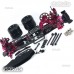 1/10 Alloy & Carbon SAKURA D4 RWD EP Drift Racing Car Frame Body Kit - (2WD)