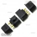 5 Pair Male / Female XT60 Upgrade Bullet Connector Plug For Lipo Battery Black