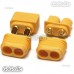 1 Pair Male and Female XT60 Upgrade Bullet Connector Plug For RC Lipo Battery
