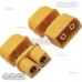5 Pair Male and Female XT60 Upgrade Bullet Connector Plug For RC Lipo Battery