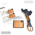 TGZ580 3-Axis FBL Gyro Flight Control System 4.5~10V For Trex 250 450 600 700 800 RC Helicopter