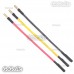 5-Set 4mm Male to 4mm Female Bullet Adapter Extension Cable For Brushless Motor