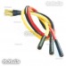 4mm Male to 4.0mm Female Plug Bullet Adapter Extension Cable For Brushless Motor TT-021