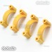 Tarot PTZ Gimbal Tube Clamp Clip Φ25MM Yellow For Carbon Tube - TL100A01-02