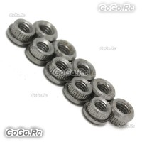 Tarot Stainless Steel M3 Locknut Nut For Gimbal - TL100A02-01