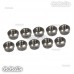 Tarot Stainless Steel M3 Locknut Nut For Gimbal - TL100A02-01