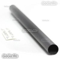 Tarot RC 25MM 3K Carbon Fiber Rack Pipe Tube 495MM For MultiCopter - TL100B09