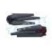 Tarot CNC Aluminum Alloy Clover Folding Propeller Clamp Red For Drone - TL100B17