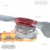 Tarot Folding Paddle holder / Drone Propeller adapter For 15mm/22mm Motor Red- TL100B19