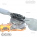 Tarot Folding Paddle holder / Drone Propeller adapter For 15mm/22mm Motor Black- TL100B20