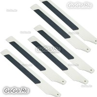 3 Pairs Tarot 325mm 3K Carbon Rotor Blade For Trex T-REX 450 Helicopter - TL1158-13x3