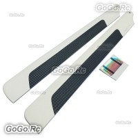 Tarot 325mm 3K Carbon Rotor Blade For Trex T-REX 450 Helicopter - TL1158-13