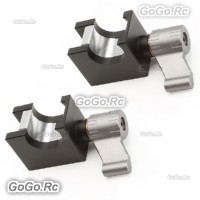 1-Pair Tarot Aluminum Quick Release Fastener 12mm-Tube Mount for  RC Drone Battery Plate Gimbals TL1902