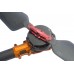 Tarot 1865 18-inch High Efficient Folding CW CCW Propeller and Metal Holder set for Rc Drone TL100D21