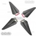 Tarot 2-Piece 1865 High Efficient Foldable CW Clockwise Propeller 18-inch for RC Drone TL100D22