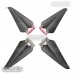 Tarot 2-Piece 1865 High Efficient Foldable Counterclockwise CCW Propeller 18-inch for RC Drone TL100D23