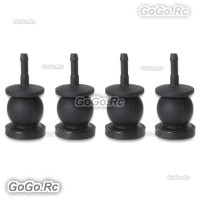 Tarot Damping Vibration Absorber Ball Damper Rubber Ball with damping fluid For Gimbal Drone Quadcopter Small Size Black TL10A09  