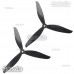 Tarot 4-Piece 7-inch 3-Blade 7045 Racing Propeller Blade Clockwise CW for 300 350 Quadcopter Drone Black TL160102A
