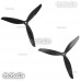 Tarot 4-Piece 7-inch 3-Blade 7045 Racing Propeller Blade Clockwise CW for 300 350 Quadcopter Drone Black TL160102A