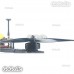 Tarot 2-Piece 7-inch 3-Blade 7045 Racing Propeller Blade Counterclockwise CCW for 300 350 Quadcopter Drone Black TL1602