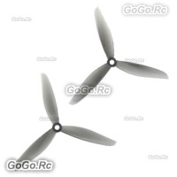 Tarot 5 inch CCW 3-Blade Propeller 5045 Blade Black M5 Hole for 200 250 Mini Quadcopter Drone TL1606