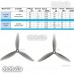 Tarot 5 inch CW 3-Blade Propeller 5045 Blade Black M5 Hole for 200 250 Mini Quadcopter Drone TL1605