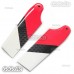 TAROT 3K Carbon Fiber Tail Rotor Blades White For 450 Helicopter TL2330-03