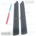 Tarot 212mm Plastic Main Rotor Blade For Trex 250 Rc Helicopter Black - TL25046
