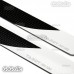 Tarot 370mm Carbon Main Rotor Blades For TREX 450-480 Helicopter TL2721-02