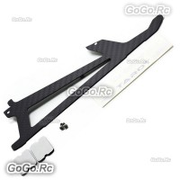 Tarot 450 Sport Parts Carbon Landing Skid 1 Pcs for 450 Rc Helicopter TL2776-02