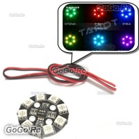 7- Color LED Disc Lights / Night Lights For FPV Quadcopter Multicopter TL2816-06
