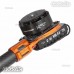 2 Pcs Tarot 28MM Suspension Motor Mount Shock Absorber Orange & Black TL28A04-5