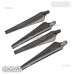Tarot 15 Inch Carbon Fiber Folding Props Propellers CW and CCW - TL2941