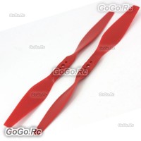 1 Pair Tarot 8 inch CW CCW Propeller Red for Multi-axis Quadcopter Drone TL2950