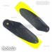 Tarot Carbon Tail blades 106mm Yellow For Trex T-Rex 700 RC Helicopter - TL2104