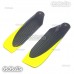 Tarot Carbon Tail blades 116mm Yellow For Trex T-Rex 700 RC Helicopter - TL2103