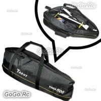 **Limited-Time Offer**  Tarot 500 Carry Bag (Single Zipper Slider) - Black for T-REX 500 Helicopter - TL2647