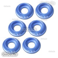 Tarot M2.5 Metal Main Frame Hardware Washers Body Gaskets Blue - TL2904-02