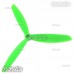 Tarot 7 inch 3-Blade Propeller Blade CW CCW Green for 300 350 Mini Quadcopter