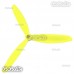 Tarot 7 inch 3-Blade Propeller Blade CW CCW Yellow for 300 350 Mini Quadcopter