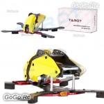 Tarot 330mm Glass Fiber Robocat FPV Racer Frame Kit with Hood Cover - TL330A