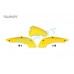 Tarot 330 Quadcopter Spare Parts Canopy Hood Cover Yellow - TL330T1