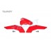 Tarot 330 Quadcopter Spare Parts Canopy Hood Cover Red - TL330T2